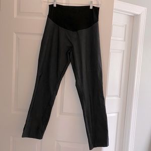 Dark Gray Maternity Slacks